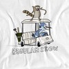 Regular Show Golf Cart Adult T-Shirt - 2 of 4