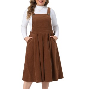 corduroy midi pinafore dress Buy Roman Brown Corduroy Pinafore Midi Dress from Next USA