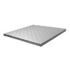 O'Creme Square Silver Cake Drum Board, 10" x 1/2" Thick, Pack of 5 - 2 of 3