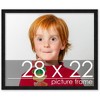 PosterPalooza | Minimalist Black Picture Frame - UV Acrylic, Backing Board, Hanging Hardware Included - 2 of 4