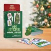 Old World Christmas Go Pickle! Card Game with Glass Blown Pickle Ornament - 3 of 4