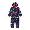 PATPAT Christmas Family Matching Long-sleeve Allover  Colorful Flower StringPrint One Piece Pajamas For Family Couples - 2 of 4