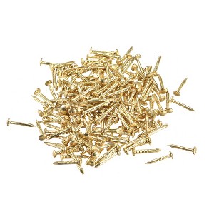 Unique Bargains Small Tiny Nails for DIY Decorative Wooden Boxes - 1 of 4