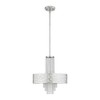 Livex Lighting Allendale 4 - Light Chandelier in  Polished Chrome - 3 of 4