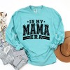 Simply Sage Market In My Mama Era Varsity Garment Dyed Long Sleeve - 3 of 4
