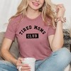 Simply Sage Market Women's Tired Moms Club Short Sleeve Graphic Tee - 2 of 3