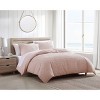 Tommy Bahama 3pc Textured Waffle Comforter & Sham Set - 3 of 4