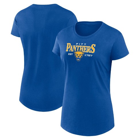 NCAA Pitt Panthers Women s Relaxed T Shirt S