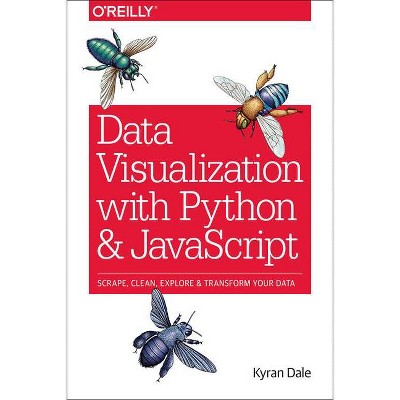 Data Visualization with Python and JavaScript - by  Kyran Dale (Paperback)