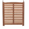 Whisen 3-Panel Wood Privacy Screen - 4 of 4
