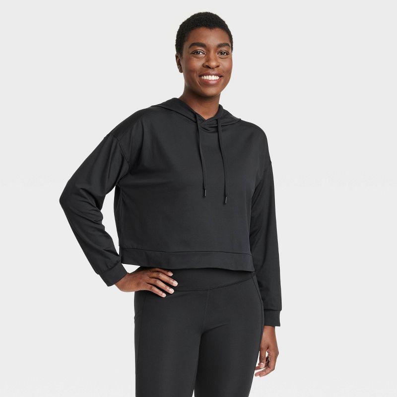 Women's Soft Stretch Hoodie - All In Motion™, 4 of 13