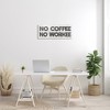 Stupell Industries No Coffee Funny Office Phrase, 30" x 13" - 2 of 4