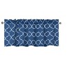Kate Auroras Trellis Lattice Rod Pocket Window Valance - 3 of 3