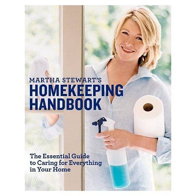 Martha Stewart's Homekeeping Handbook - (Hardcover)