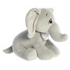 Aurora Medium Squishy Tuk Elephant Precious Moments Inspirational Stuffed Animal Gray 12" - 3 of 4