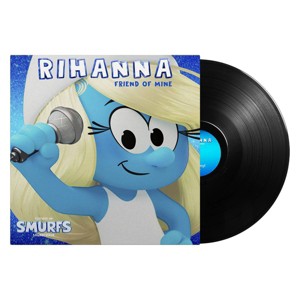 Rihanna Tiny Vinyl Edition - Friend Of Mine/Friend Of Mine (Target Exclusive, vinyl 4 inch) - 1 of 3