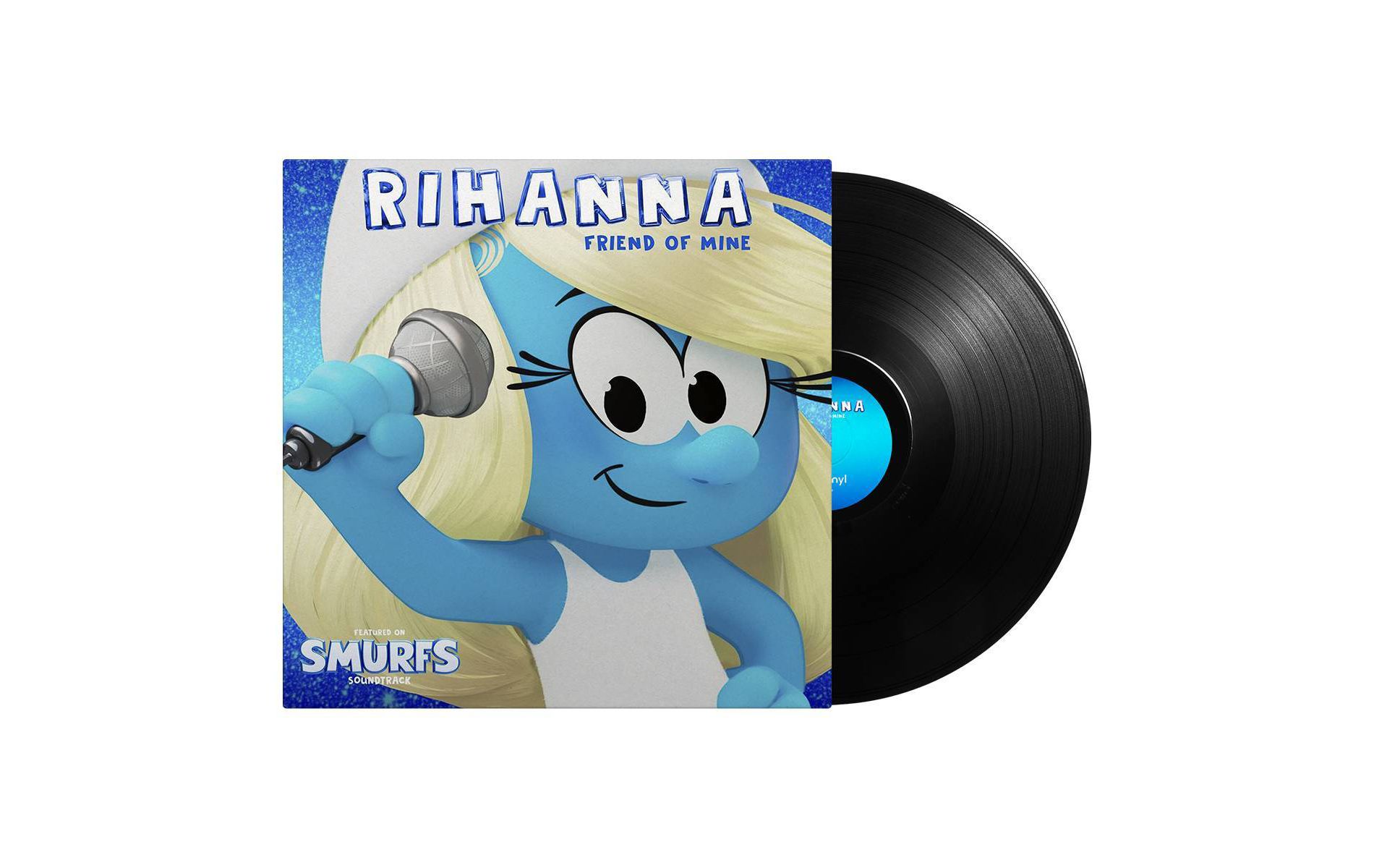 Rihanna Tiny Vinyl Edition - Friend Of Mine/Friend Of Mine (Target Exclusive, vinyl 4 inch)