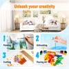HANSILK  6CS 12x16 inch Canvases for Painting, Canvas Panels , 100% Cotton Acid-Free, Art Boards for Oil & Acrylic Painting - 4 of 4