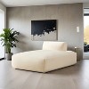 72"Oversized Modular Sofa,Fully Compressed,Right-handed face,Spacious Foam-Filled Sofa Bed- Leovsnove - 2 of 4