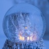 Ashfield & Harkness Winterland Church Decorative Snow Globe with Wind Up Music - 4 of 4