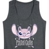Women's - Disney - Lilo & Stitch Graphic Racerback Tank - 2 of 4