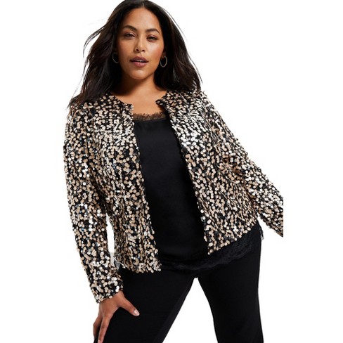 Target 2024 sequin jacket