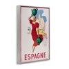 Stupell Industries Vintage Spain Travel Advertisement Black Framed Giclee Art - 3 of 4