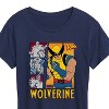 Women's - Marvel - Wolverine Vs Villians Short Sleeve Graphic T-Shirt - 2 of 4