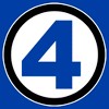 Men's Marvel: Fantastic Four Classic Logo T-Shirt - 2 of 4