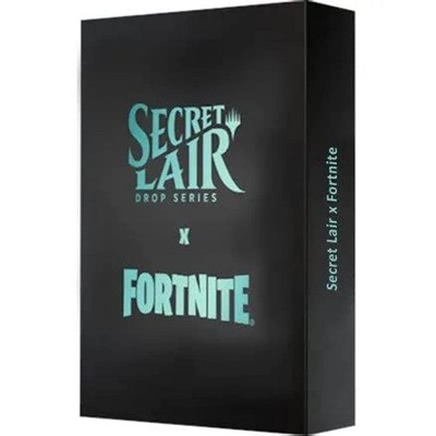 Magic The Gathering Magic the Gathering: Secret Lair x Fortnite: Landmarks and Locations - NON FOIL -