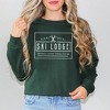 Simply Sage Market Women's Graphic Sweatshirt Alpine Valley Ski Lodge - 2 of 3