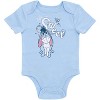 Disney Cosplay Baby Bodysuit and Hat Set Newborn to Infant - 2 of 4