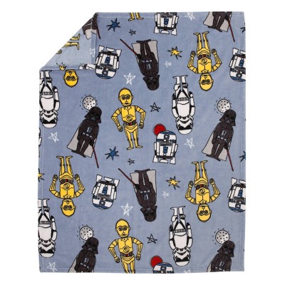 Toddler Star Wars Rule the Galaxy Super Soft Blanket
