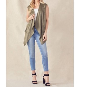 Women's Anna Suede Vest - Joh - 1 of 3