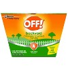 OFF! Backyard Citronella Scented Candle - 18oz - image 4 of 4