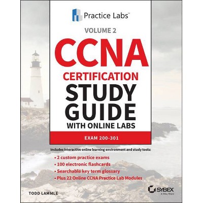 CCNA Certification Study Guide with Online Labs - by  Todd Lammle (Paperback)