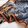 Anna-Kaci Women's Paisley Print Scarf with Classic Bohemian Design 27×27 Inches - 4 of 4