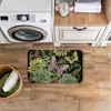 Stupell Industries Dark Succulents Midnight Garden Printed Anti-Fatigue Floor Mat, design by Nicole Tamarin, 30"x18" - 4 of 4
