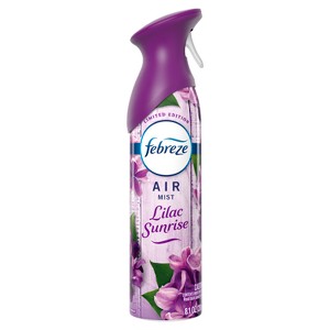 Febreze Odor-Fighting Air Freshener Lilac Sunrise: Aerosol, Non