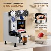 Winado 350W 110V Automatic Cup Sealing Machine With LCD Intelligent Display Silver - 3 of 4