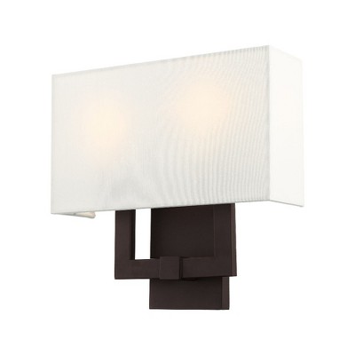 Livex Lighting Hollborn 2 - Light Wall Light in  Bronze