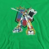 Voltron Blazing Sword Adult Pull-Over Hoodie - 2 of 4