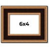 PosterPalooza | Photo Size Weathered Gold Picture Frame - UV Acrylic, Foam Board Backing, Hanging Hardware - 2 of 4