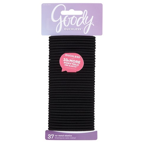 Goody Ouchless Elastics Black 37ct Target