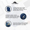 High Sierra Outburst 2.0 Carry-On Backpack with Padded Laptop Tablet Sleeve, 360-Degree Reflectivity, Dual Water Bottle Pockets, & Front Pocket - 3 of 4