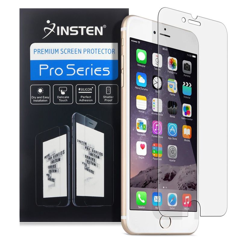 INSTEN Clear Screen Protector compatible with Apple iPhone 7 Plus, 1 of 6