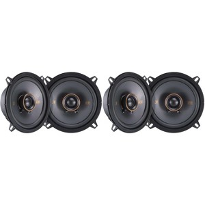 Kicker 51KSC504 KS-Series 5.25" Coaxial Speakers with .75" tweeters w/ 51KSC504 5.25" Coaxial Bundle - 1 of 4
