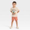 Toddler Boys' Chris Stapleton T-Shirt - Beige - 4 of 4
