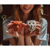 Silver Buffalo Freddy vs. Jason Faces 5-Ounce Sculpted Ceramic Mini Mugs | Set of 2 - 2 of 4