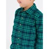 RuggedButts Toddler Boys Long Sleeve Button Down Shirt - 4 of 4